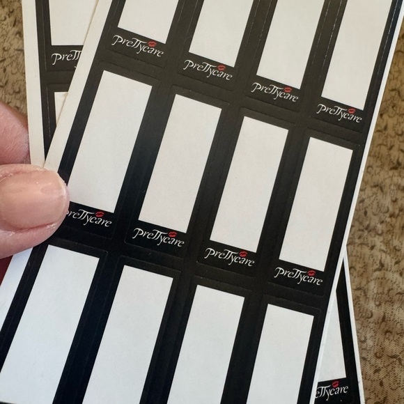 Essential Oil Roller Bottles -set of 10 with labels, mini funnels, roller& guide - Picture 5 of 11